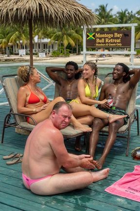 Feet Beta Ai generated Hotwife Cuckold Humiliation