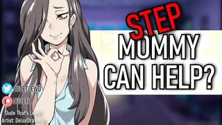 Half Mommy Helps Chu Alongside Premature Ejaculation (Erotic Half Fantasy Roleplay)