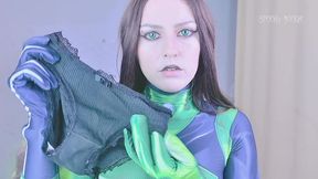 magical granny panties turned shego into a bimbo slut