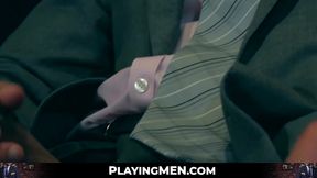 elegant Adult films featuring Bruno Max and Lukas Daken analfucking