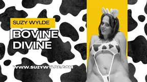 Cute little cow Suzy Wylde in slutty outfit
