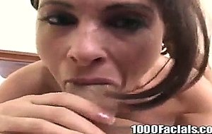 Ginger Lea is a deep throat queen