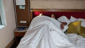 A Horny Woman Seduced and Make Hot Her Friend and Made a Good Fucking Session in Winter