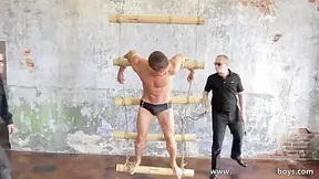 A New Captive From Shibari Maestro I