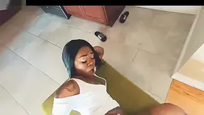 Estate Agent Used To Be A Stripper. I Drilled Her Black Pussy Raw