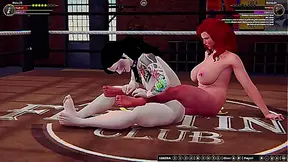 Draka Takes Control in Hot Nude Fight Fantasy – Rockie Cant Resist