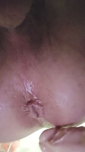 Fucking my tight little hole
