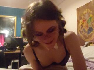 Pursue Maverick has Maid Clean his Ramrod - RavenFeatherAscott screwed hard