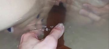 Fucked underwater!
