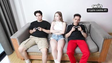 A Cuckold Husband Lost His Wife To FIFA To His Best Friend! - Jenny Kitty