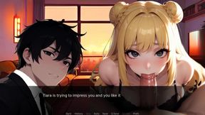 Swinging Experience: She Is Sucking off the Bull While the Cuck Is Watching Them with Jealousy and Pleasure - Episode 3