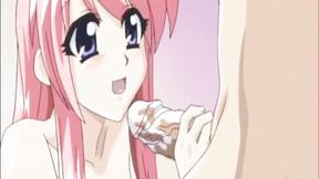 ”Hentai beautiful babe cunt ravaged in her wet cunt”