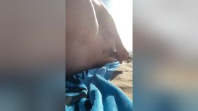Another Big Load On The Beach