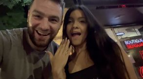 Sex Shop Adventure with Beautiful Big Booty Colombian, Camila Henao