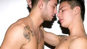 Ricky Roman Angel Cruz Heat Up—Wild Passionate Anal Fuck – CockyBoys