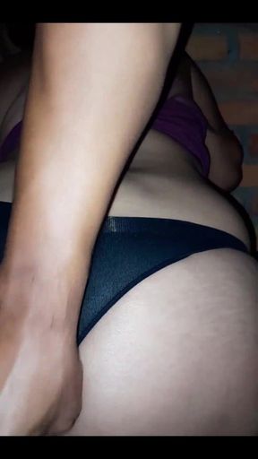 Sister-in-law Fulfilling a Bet After the Party and I Ended up Cumming Inside Her.