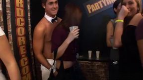 Naked waiters welcomes to fuck