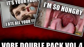 Vore Double Pack Vol 4 - Full HD 1080p - KingMarti - MOV
