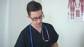 Penis Massage Video Gay Doctor First Time Kyle Lifted His Gams High Into