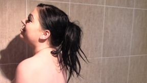 Shaving My Bits in the Shower