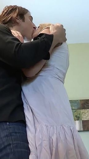 Iconic moment from &quot;Step-Sister suprised her Boyfriend in Bathroom for Cheating Fuck while she is next Room&quot;