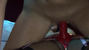 Big Tit Lesbian Sluts Eva Angelina And Carly Parker Use A Strap On Dildo To Fuck Each Other
