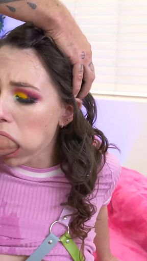 Must-see moment from &quot;Young Slut Liz Jordan Lets A Big Dick Wrecks Her Ass Raw!&quot;