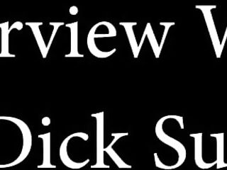 Interview With The Shlong Sucker