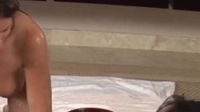 Porn Video @Massage & #Brunette #Threesome #Big Boobs with @Lizz Taylor & @Asa Akira at @Nuru Massage Like & Share!