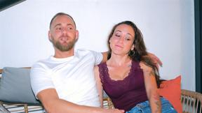 ”Caly, 35, likes to be in charge!”