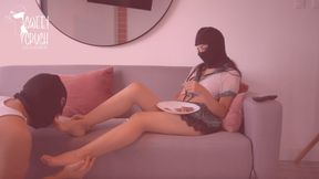 Venus Slave Feet Worship