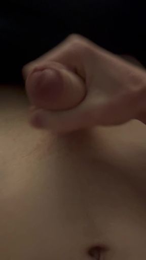 Super Hot Teen Jerking off Young Slim Cock