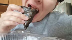 PillCam Vore eating sushi - Super long videos of digestion at lunch 720HD