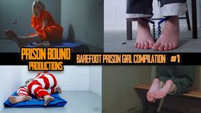 Barefoot Prison Girl Compilation #1 - 1080p - MP4