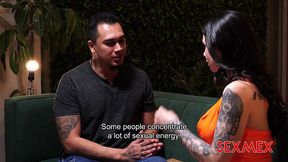 sexmex - sexual energy cleansing . sol raven