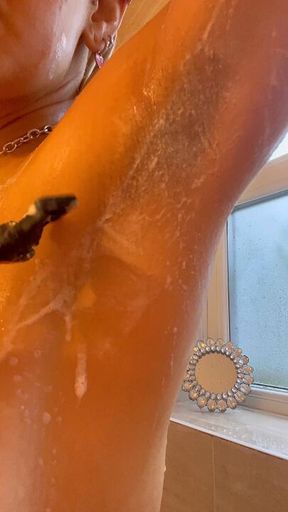 Shaving Armpits xx