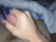 Thick cock quick nut before bed  @jay4today93