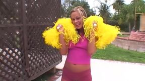 pink fairy gets her pussy filled and mouth spermed