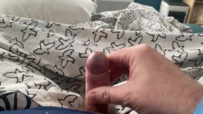 My very small cock cuming