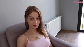 curvy milf oksana katysheva piss in mouth of tiny teen sasha paige in hardcore lesbian sex!