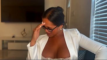 Asian hotwife comes over for some interracial play