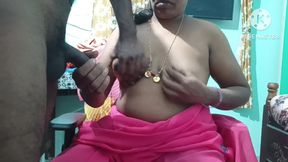 Indian Telugu hema aunty hot bolowjob doing