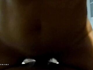 Riding My Spouse in POV Until I Cum Then Blow job Until That guy Cums in My Throat