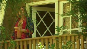 cytherea squirts on evan stone s big cock outdoors