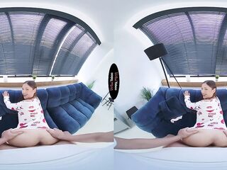 Pajama screw with hawt doxy Angelica Heart — VirtualTaboo