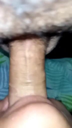 Extreme Bulge Deepthroat of My Love Until She Drinks Milk