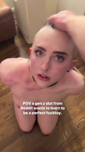 POV a Gen Z Smut from Reddit Wants to Learn How to Be a Porn Star