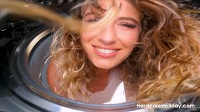 Candice Demellza stuck and fuck