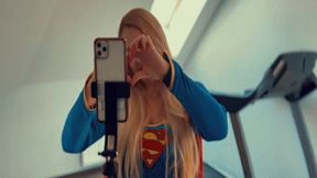 Super belly instead of Superwoman WMV