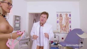 Lana Vega - Hot MILF with Gyno Doctor